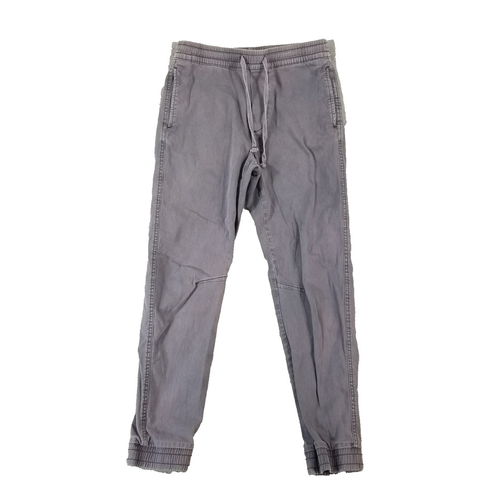 NOBO No Boundaries jogger pants men's small gray Flex stretch outdoor preppy